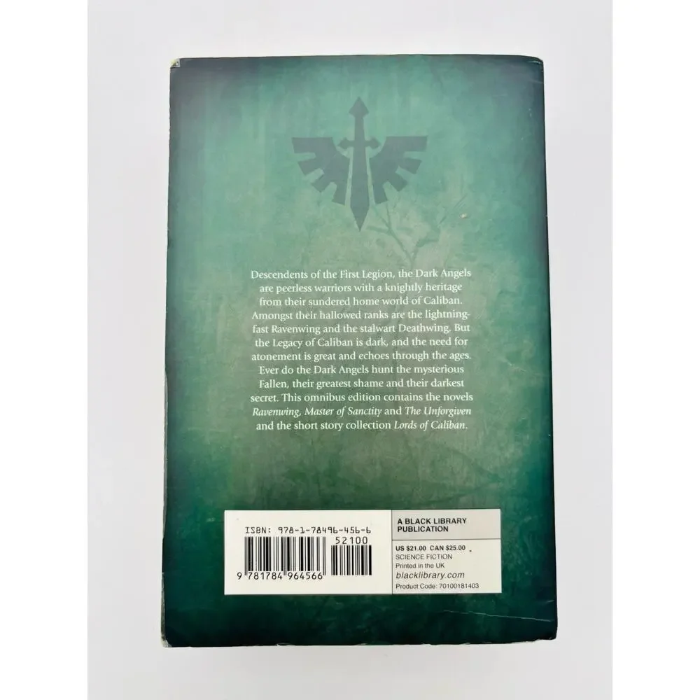 Legacy of Caliban: The Omnibus by Gav Thorpe 2016, Trade Paperback Warhammer 40k